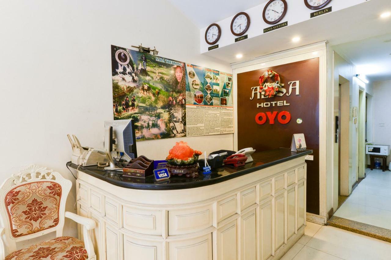מלון האנוי Oyo 216 Alisa מראה חיצוני תמונה